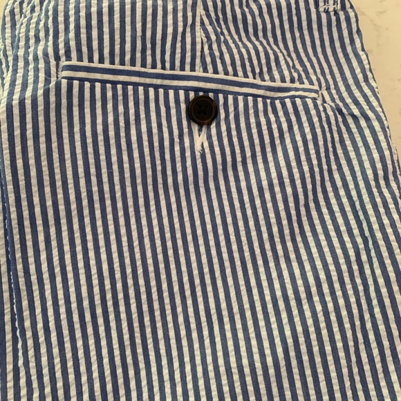 Men’s Seersucker Shorts - Never Worn! - Picture 3 of 4